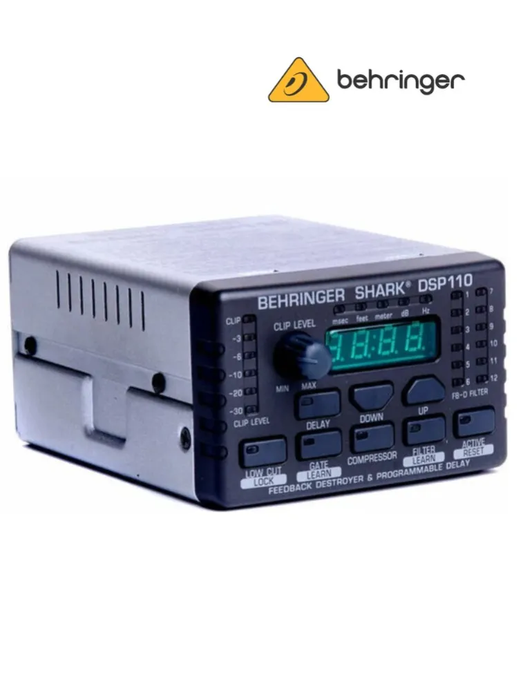 MODULO DE SOM SHARK DSP-110 BEHRINGER