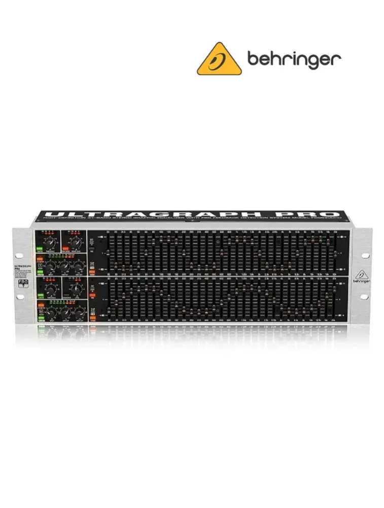 EQUAL GRAFICO FBQ-6200 DIGITAL(2371)BEHRINGER