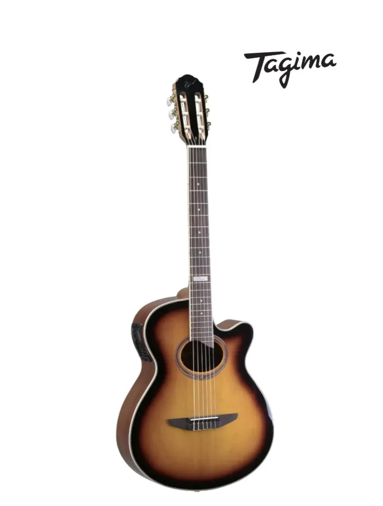 VIOLAO VEGAS/TUNER SB(SUNBURST) TAGIMA