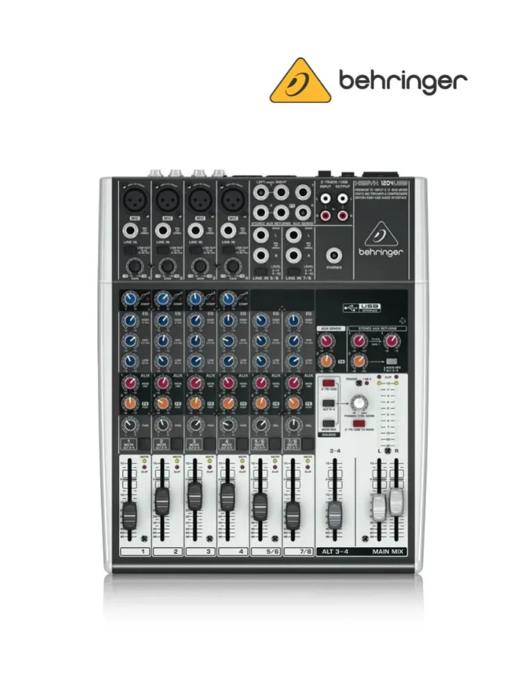 MISTURADOR XENYX X-1204USB(2345)BEHRINGER