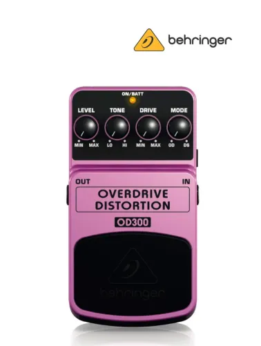 PEDAL EFEITO OD-300(2735)BEHRINGER