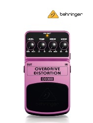 PEDAL EFEITO OD-300(2735)BEHRINGER