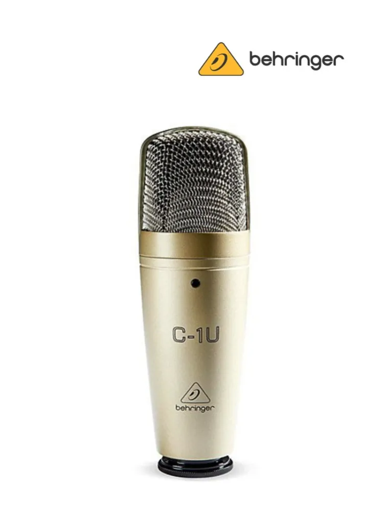 MIC ESTUDIO C-1U USB(2392)BEHRINGER