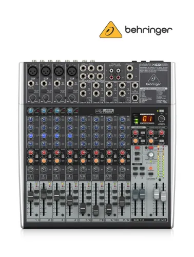 MISTURADOR XENYX X-1622USB BEHRINGER