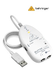 INTERF USB P/GUIT UCG-102(2398)BEHRINGER