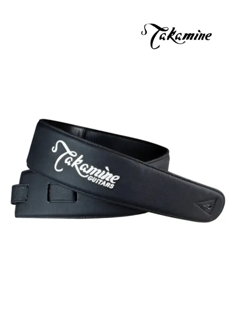 CORREIA T01 TAKAMINE COURO BK(8650)SONOTEC