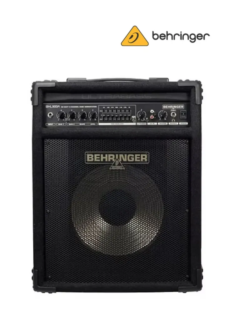 ベリンガー ULTRABASS BXL900 ベースアンプ AMPLIFICADOR ULTRABASS BXL-900 BEHRINGER | Tele Eletrônica