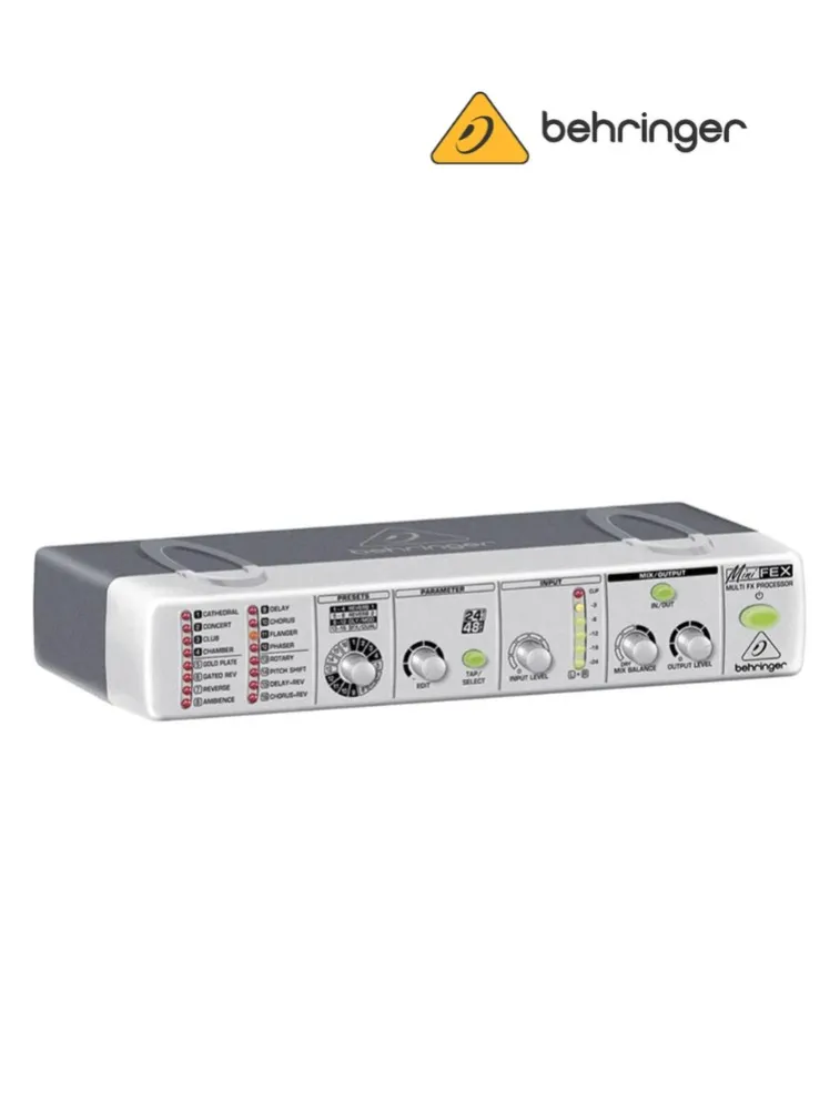 GERADOR SINAIS FEX-800 MINIFEX BEHRINGER