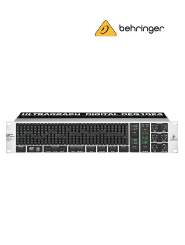 EQUALIZADOR DEQ-1024 BEHRINGER PROSHOWS(2695)