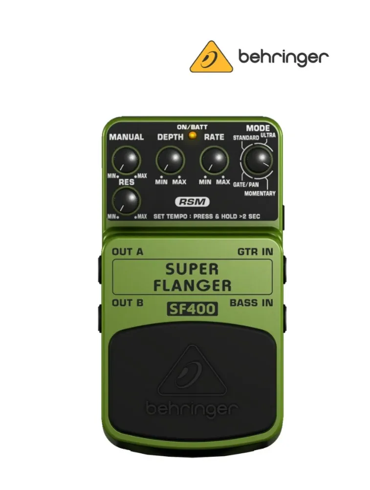PEDAL GUITARRA SF-400 BEHRINGER 2747 PROSHOWS