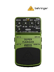 PEDAL GUITARRA SF-400 BEHRINGER 2747 PROSHOWS