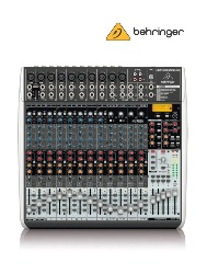 MIXER QX2442USB 24 CANAIS BEHRINGER 7701 PROSHOWS