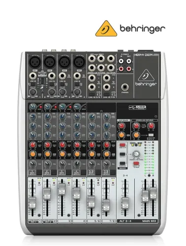 MIXER Q1204USB BEHRINGER 7393 PROSHOWS