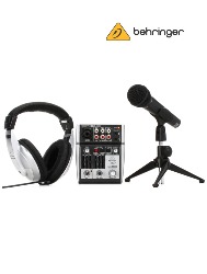 KIT STUDIO PODCASTUDIO USB (8599)BEHRINGER