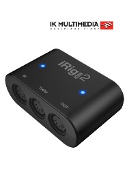INTERFACE IRIG MIDI 2 IK MULTIMEDIA(17043)(40204)