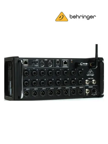 MIXER DIGITAL XR-18 18 CANAIS(8759)BEHRINGER