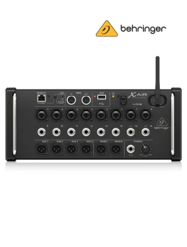 MIXER DIGITAL XR-16 16 CANAIS(8792)BEHRINGER