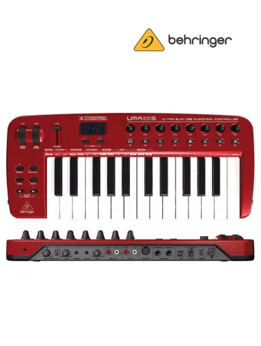 CONTROLADOR USB MIDI UMA-25S(2758)BEHRINGER