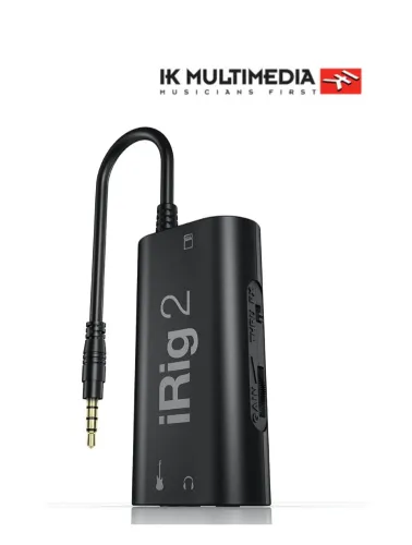 INTERFACE P/GUITARRA IRIG 2(040000)IK MULTIMEDEA