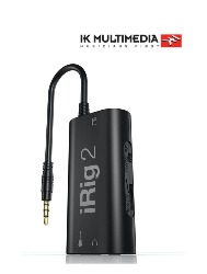 INTERFACE P/GUITARRA IRIG 2(040000)IK MULTIMEDEA