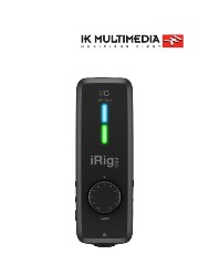 INTERFACE AUDIO/MIDI IRIG PRO(040004)IK MULTIMEDIA