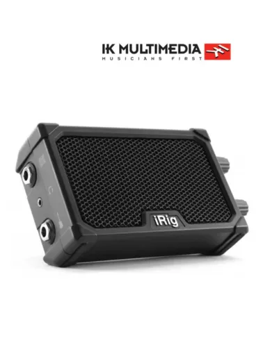 AMPLIF.GUITARRA IRIG NANO AMP BLACK(040401)IK MULT