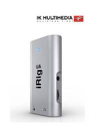 INTERFACE DE AUDIO IRIG UA(040003)IK MULTIMEDIA