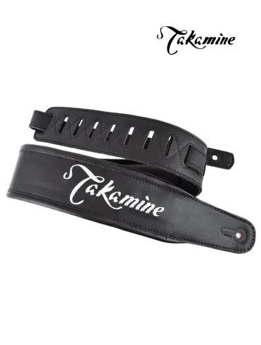 CORREIA TBS65 PRETA COURO LUXO TAKAMINE(11224)