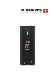 INTERFACE IRIG HD 2 P/GUITARRA(040107)IK MULTIMEDI