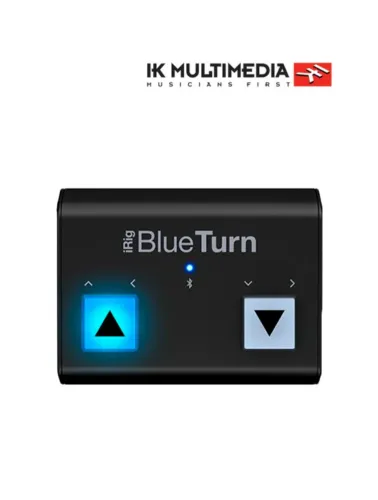 FOOTSWITCH IRIG BLUE TURN(040209)IK MULTIMEDIA