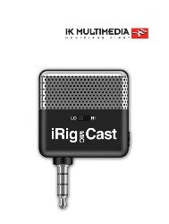 MICROPHONE VOICE IRIG MIC CAST(040101)IK MULTIMEDI