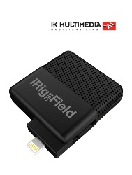 MICROPHONE IRIG MIC FIELD(040110)IK MULTIMEDIA
