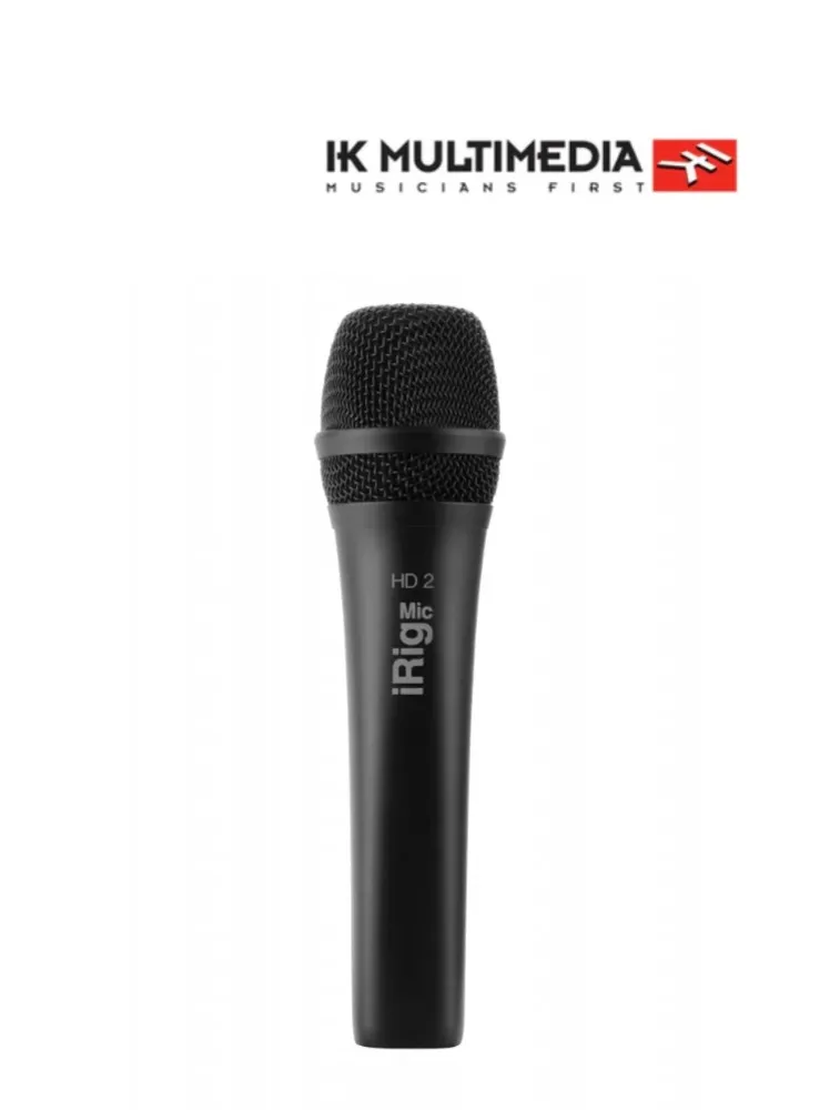 MICROPHONE IRIG MIC HD2(040562)IK MULTIMEDIA