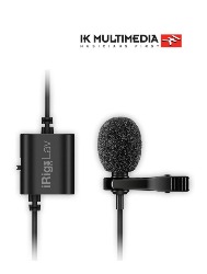 MICROPHONE IRIG MIC LAV(040103)IK MULTIMEDIA