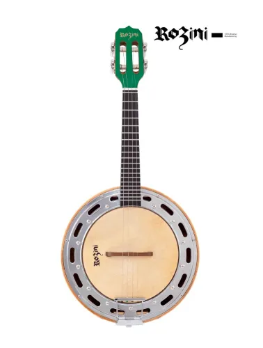 BANJO RJ11.EL.VD.(12)STUDIO ELETR.VERDE ROZINI