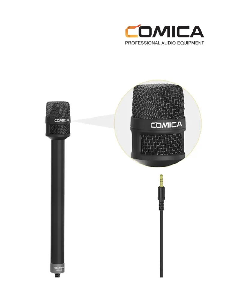 MICROFONE DE MAO HRM-S(15254)COMICA