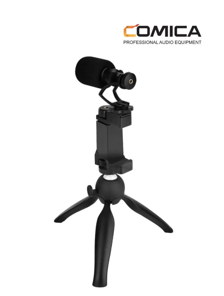 KIT MICROF+PEDESTAL MESA VM10-K2(15257)COMICA