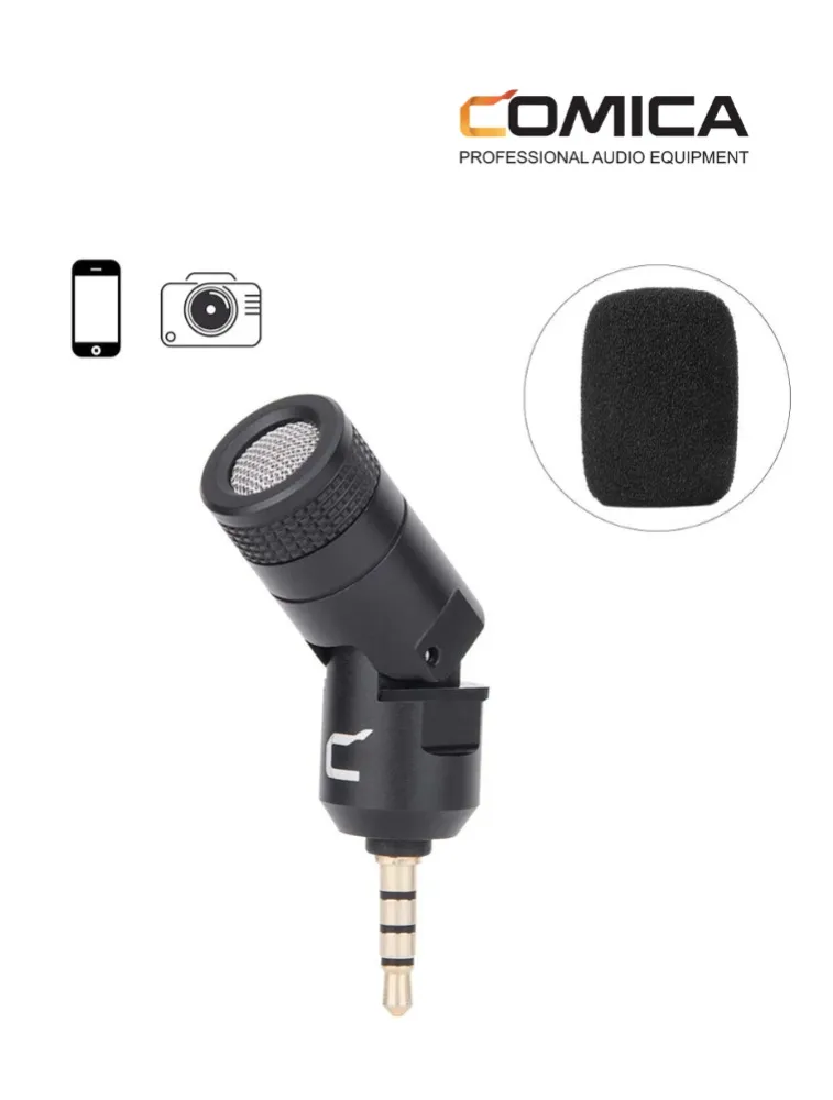 MINI MICROFONE VS07(15256)COMICA