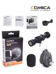 MINI MICROFONE VS08(15282)COMICA