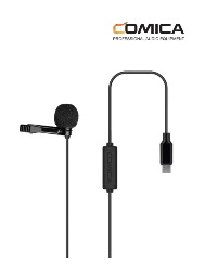 MICROFONE LAPELA USB-C V01 SP(UC)(15286)COMICA