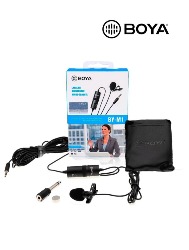 MICROFONE LAPELA C/FIO BY-M1 BOYA