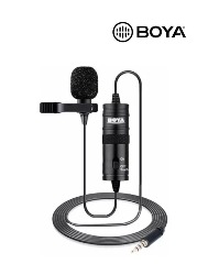 MICROFONE LAPELA C/FIO BY-M1 BOYA