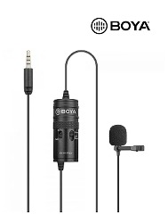 MICROFONE LAPELA C/FIO BY-M1-PRO BOYA
