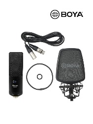 MICROFONE CONDENSADOR C/FIO BY-M1000 BOYA