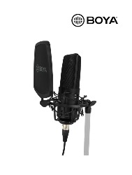 MICROFONE CONDENSADOR C/FIO BY-M1000 BOYA