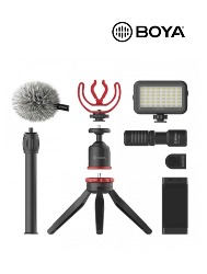 KIT TRIPE C/MICROFONE BY-VG350 BOYA 