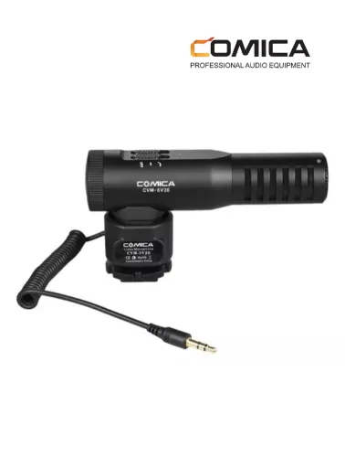 MICROFONE CVM-SV20 SHOTGUN CONDENSADOR ESTEREO COM