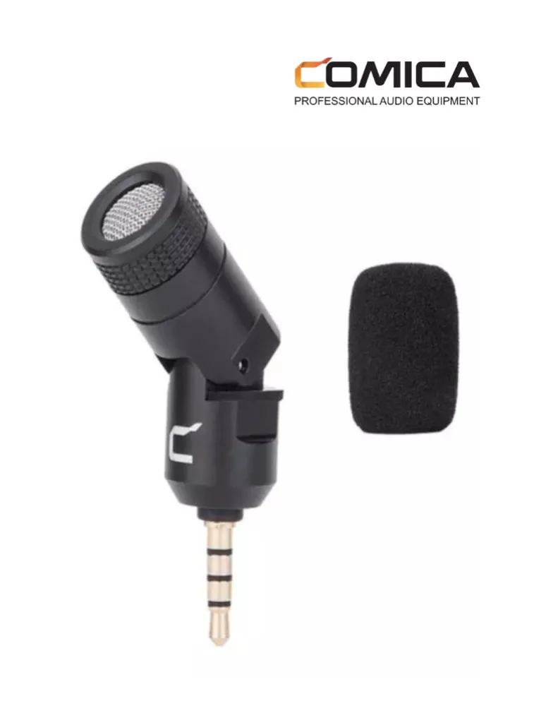 MINI MICROFONE CVM-VS07C CARDIOIDE DE PLUG-IN FLEX