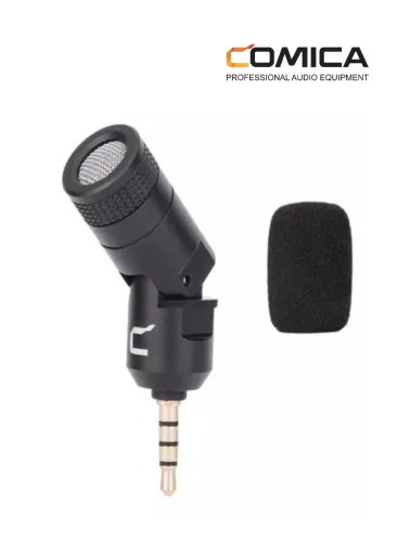 MINI MICROFONE CVM-VS07C CARDIOIDE DE PLUG-IN FLEX