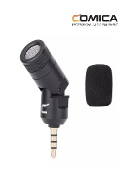 MINI MICROFONE CVM-VS07C CARDIOIDE DE PLUG-IN FLEX